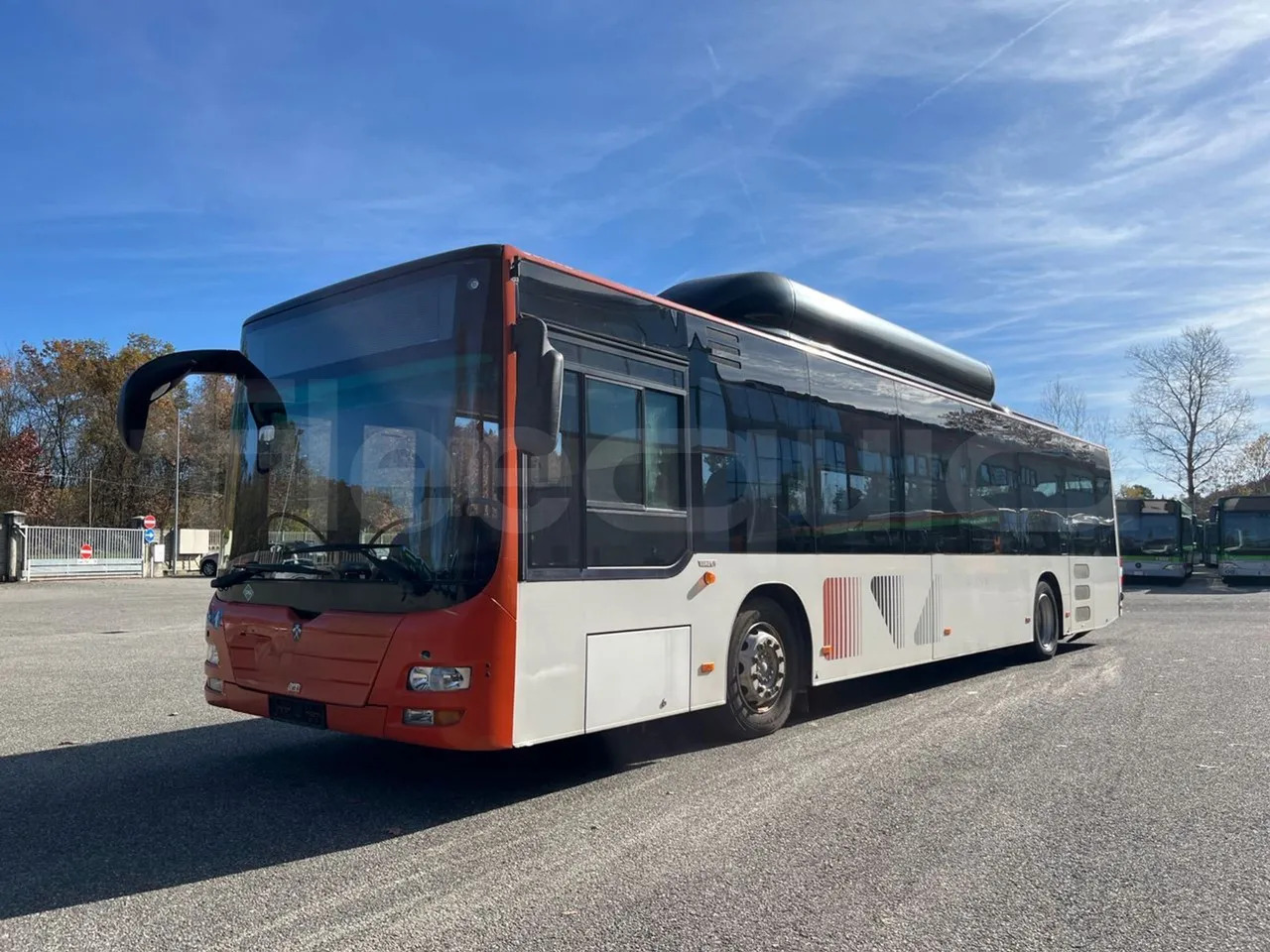 Man Lion's City - Pilsētas autobuss: foto 4 Man Lion's City - Pilsētas autobuss: foto 4