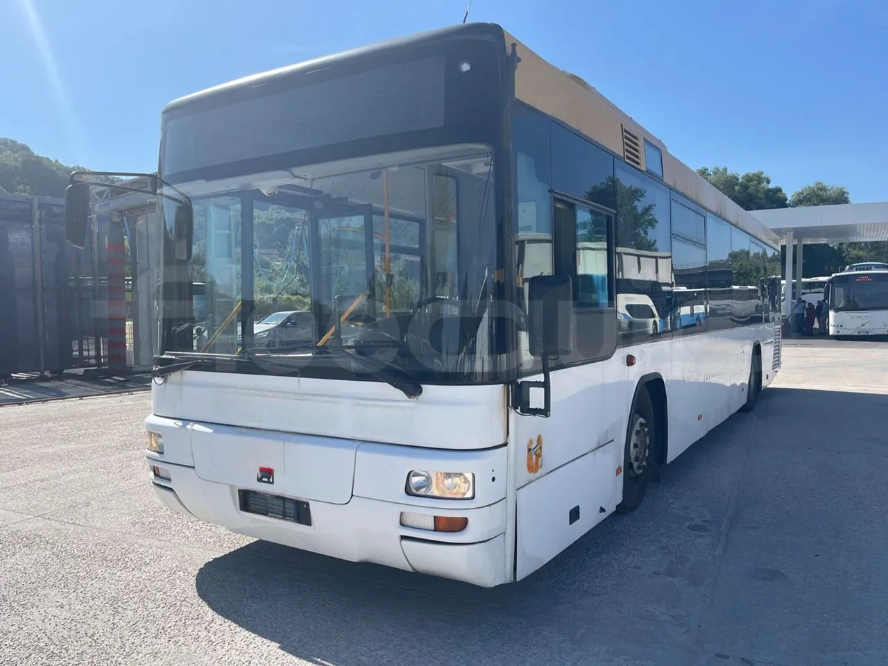Man Lion's City T - Pilsētas autobuss: foto 4 Man Lion's City T - Pilsētas autobuss: foto 4