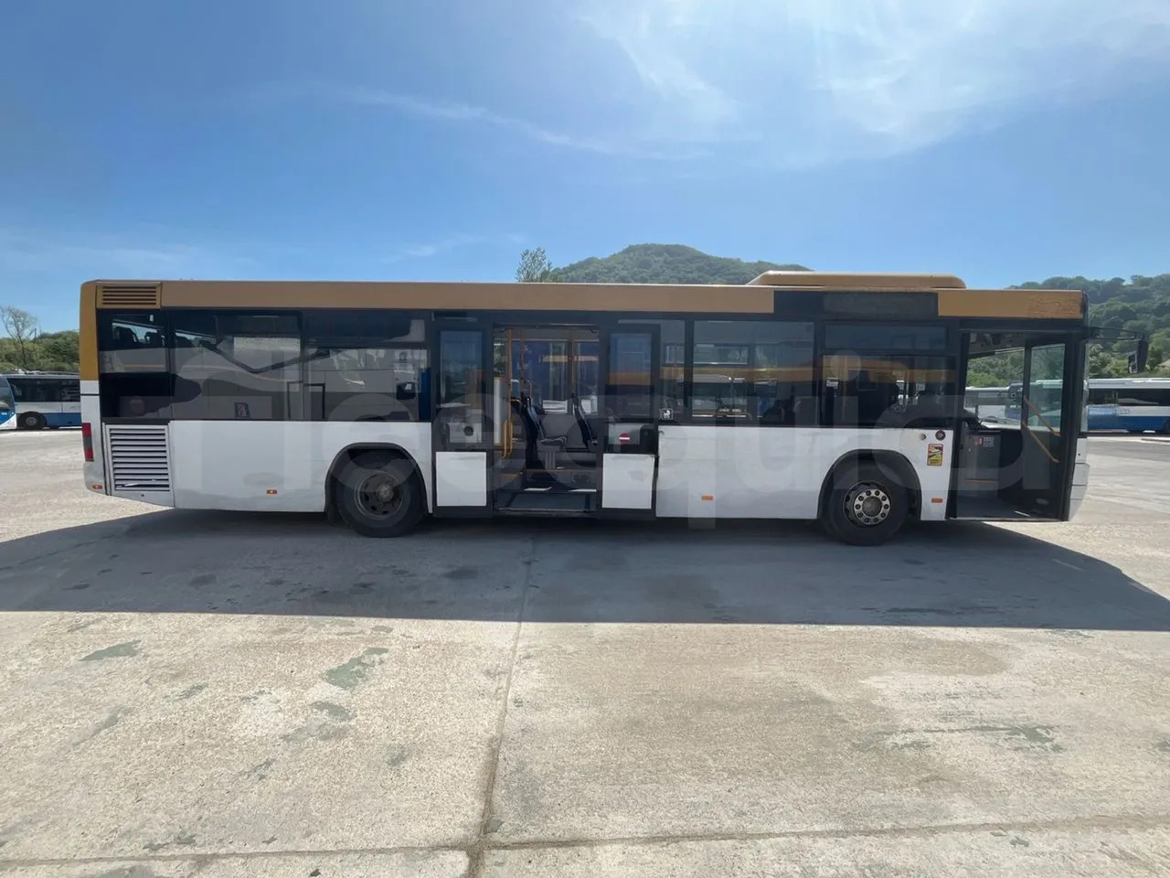 Pilsētas autobuss Man Lion's City T: foto 12