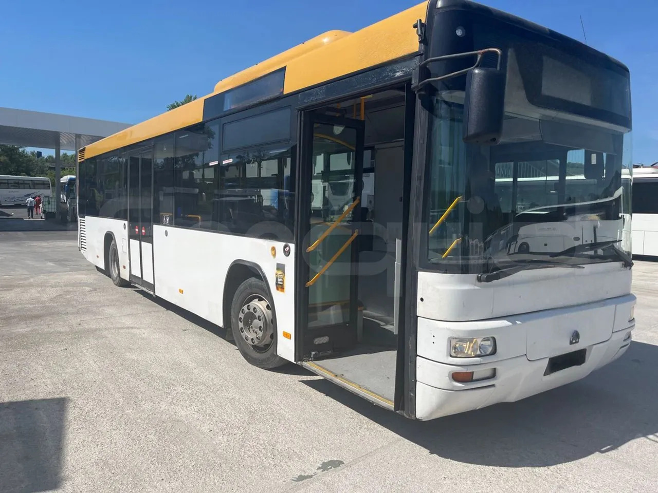 Man Lion's City T - Pilsētas autobuss: foto 1 Man Lion's City T - Pilsētas autobuss: foto 1