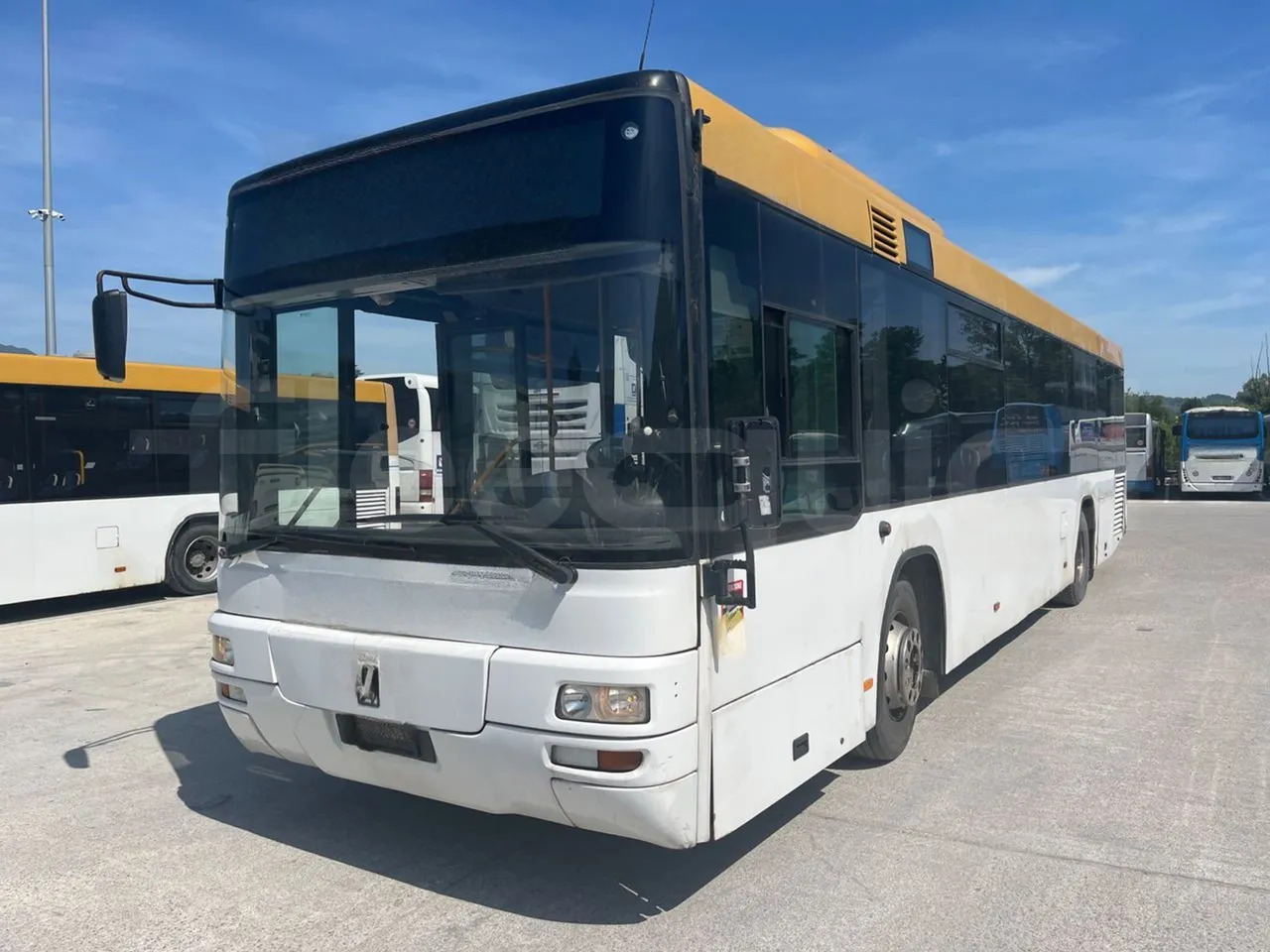 Man Lion's City T - Pilsētas autobuss: foto 4 Man Lion's City T - Pilsētas autobuss: foto 4