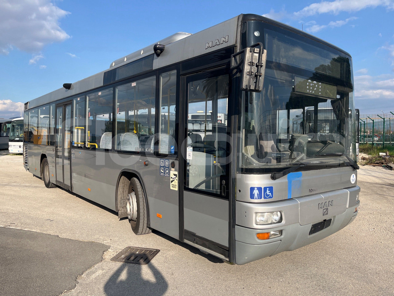 Man Lion's Classic - Pilsētas autobuss: foto 1 Man Lion's Classic - Pilsētas autobuss: foto 1