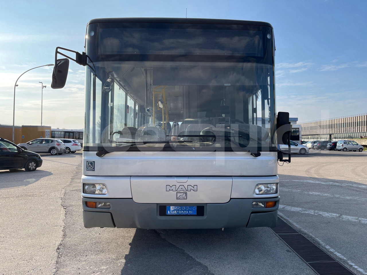 Man Lion's Classic - Pilsētas autobuss: foto 2 Man Lion's Classic - Pilsētas autobuss: foto 2