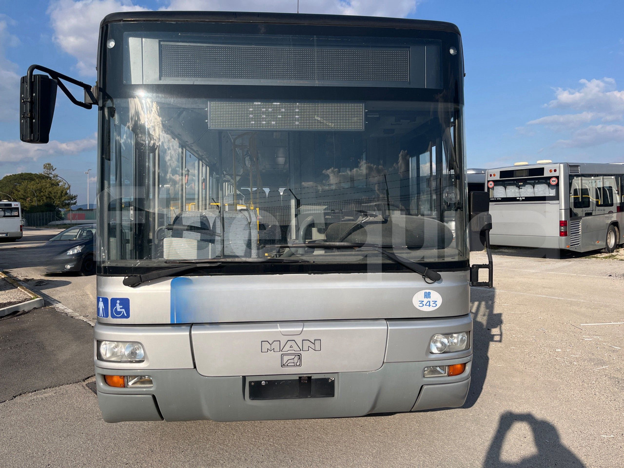 Man Lion's Classic - Pilsētas autobuss: foto 2 Man Lion's Classic - Pilsētas autobuss: foto 2