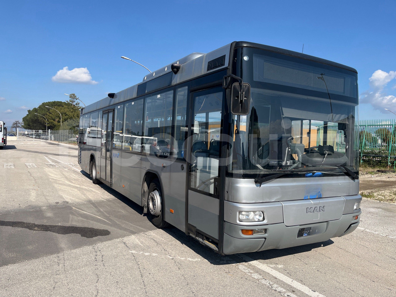 Pilsētas autobuss Man Lion's Classic: foto 1