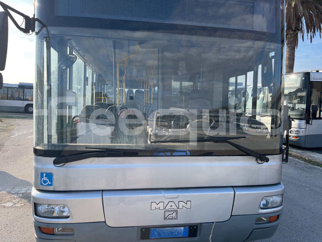 Man Lion's Classic - Pilsētas autobuss: foto 2 Man Lion's Classic - Pilsētas autobuss: foto 2