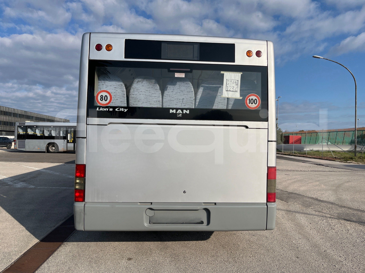 Man Lion's Classic - Pilsētas autobuss: foto 5 Man Lion's Classic - Pilsētas autobuss: foto 5
