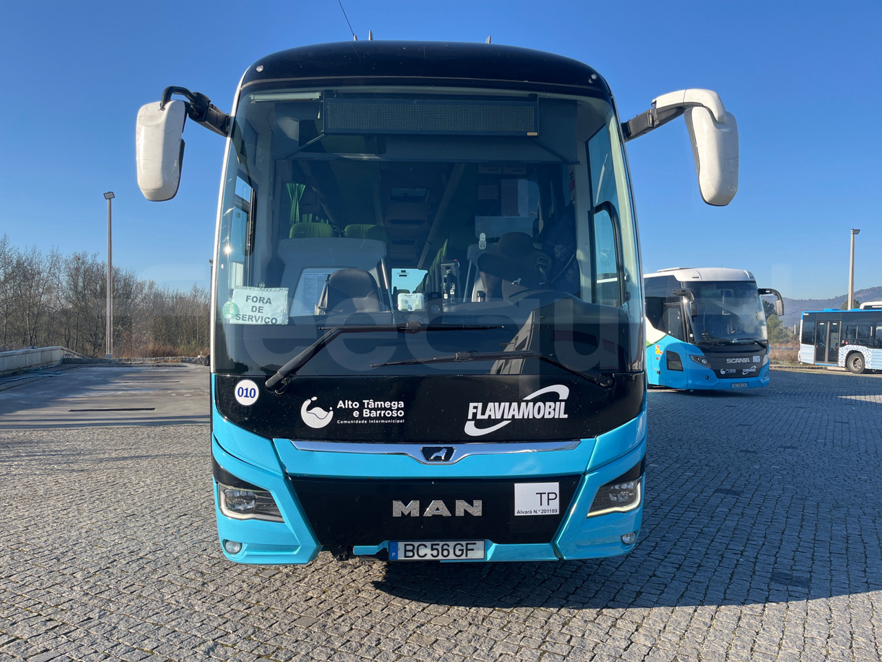Man Lion's Coach - Starppilsētu autobuss: foto 2 Man Lion's Coach - Starppilsētu autobuss: foto 2