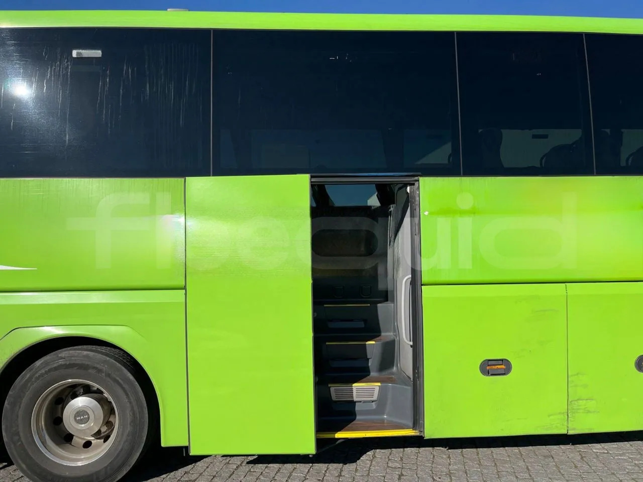 Starppilsētu autobuss Man Lion's Coach: foto 16