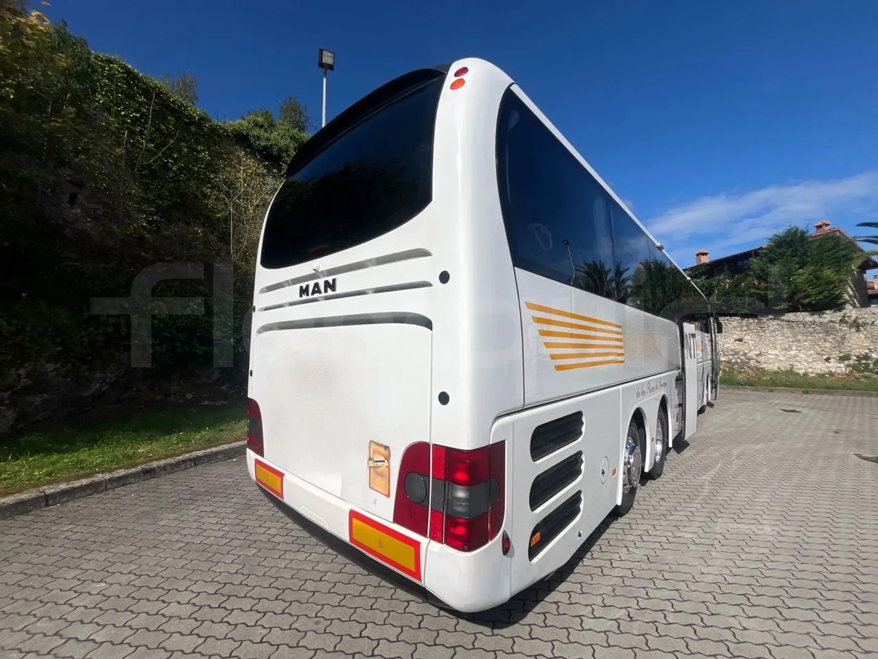 Starppilsētu autobuss Man Lion's Coach: foto 12