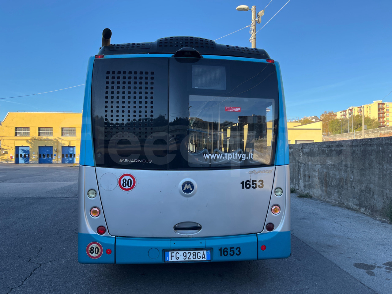 MenariniBus CityMood - Pilsētas autobuss: foto 5 MenariniBus CityMood - Pilsētas autobuss: foto 5