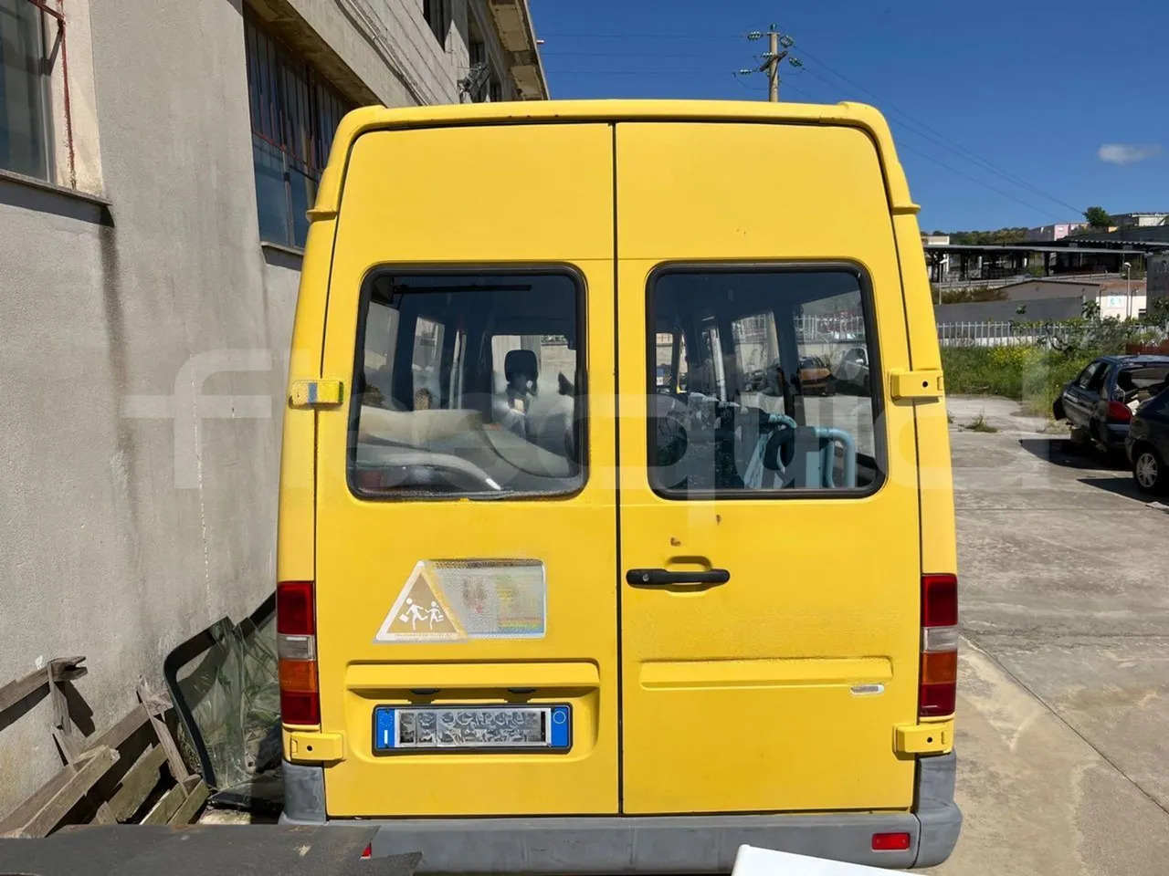 Mercedes-Benz 313 CDI - Skolas autobuss: foto 4 Mercedes-Benz 313 CDI - Skolas autobuss: foto 4