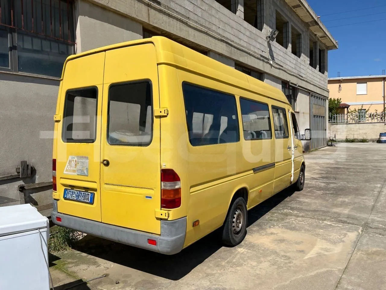 Mercedes-Benz 313 CDI - Skolas autobuss: foto 5 Mercedes-Benz 313 CDI - Skolas autobuss: foto 5