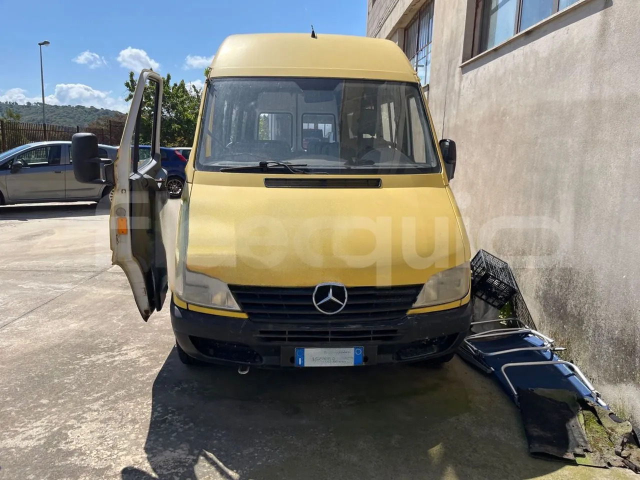 Mercedes-Benz 313 CDI - Skolas autobuss: foto 2 Mercedes-Benz 313 CDI - Skolas autobuss: foto 2