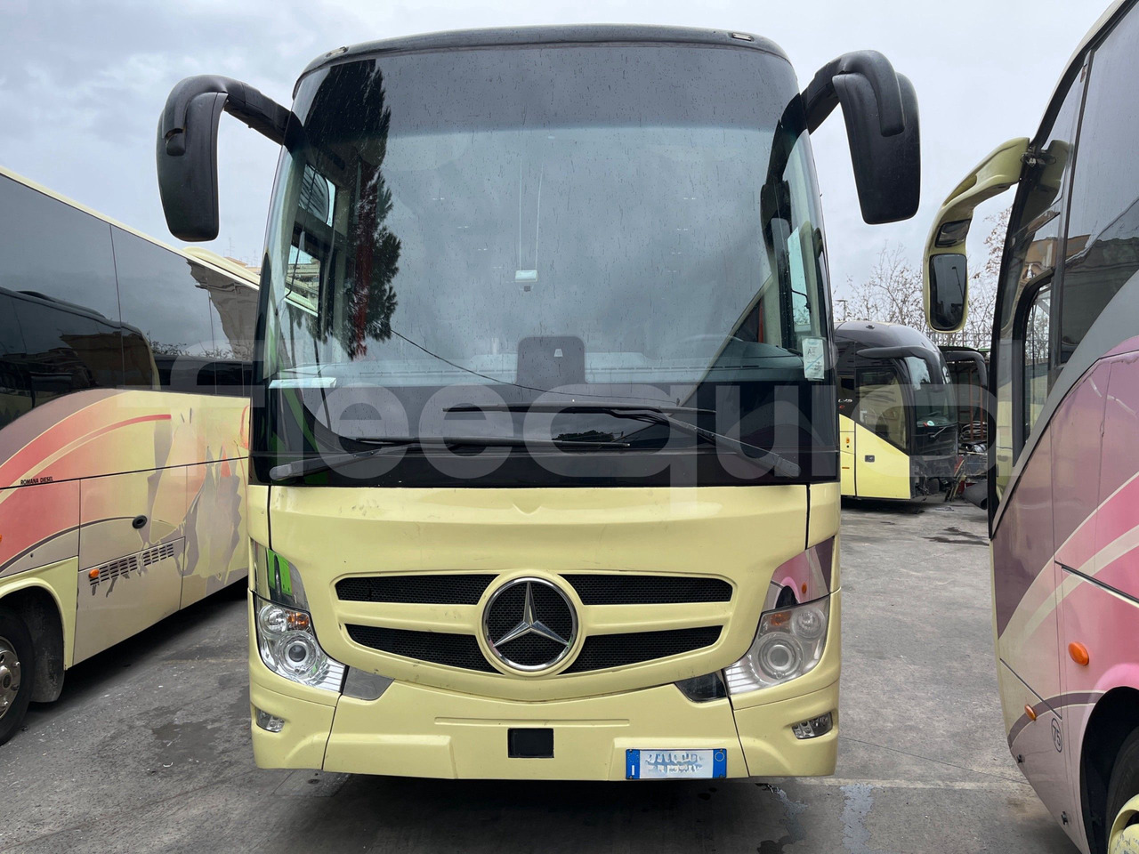 Mercedes-Benz Atego - Starppilsētu autobuss: foto 2 Mercedes-Benz Atego - Starppilsētu autobuss: foto 2