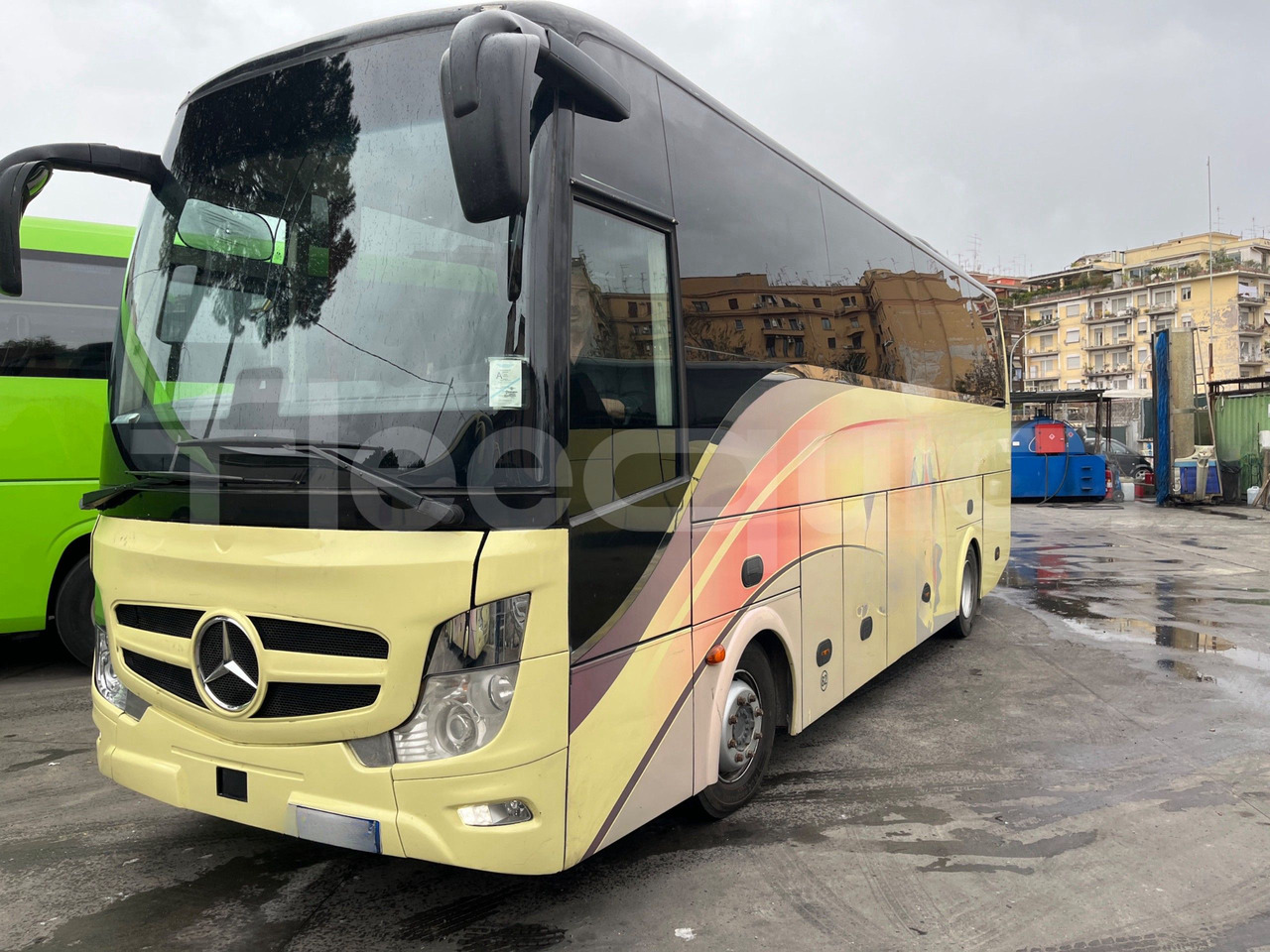 Mercedes-Benz Atego - Starppilsētu autobuss: foto 4 Mercedes-Benz Atego - Starppilsētu autobuss: foto 4