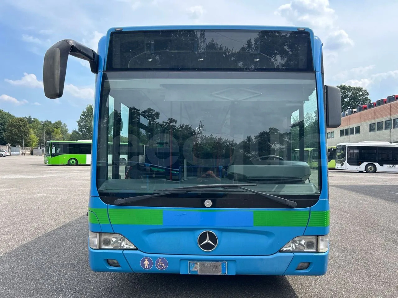 Mercedes-Benz Citaro G - Pilsētas autobuss: foto 2 Mercedes-Benz Citaro G - Pilsētas autobuss: foto 2