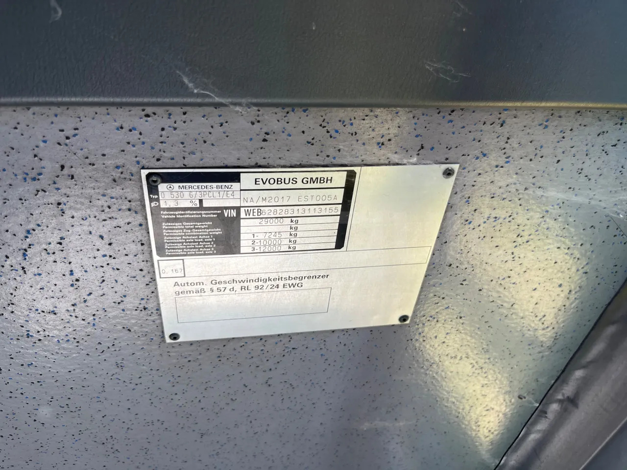 Pilsētas autobuss Mercedes-Benz Citaro G: foto 11