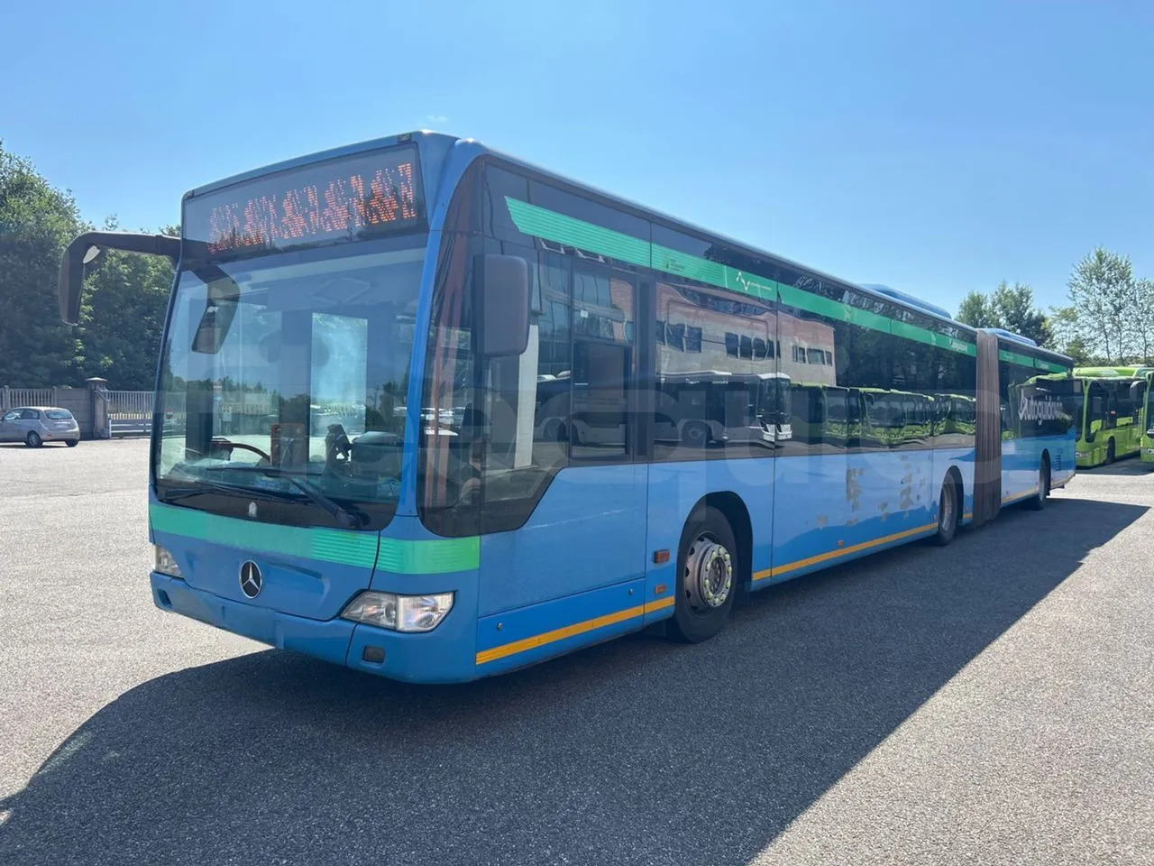 Mercedes-Benz Citaro G - Pilsētas autobuss: foto 4 Mercedes-Benz Citaro G - Pilsētas autobuss: foto 4