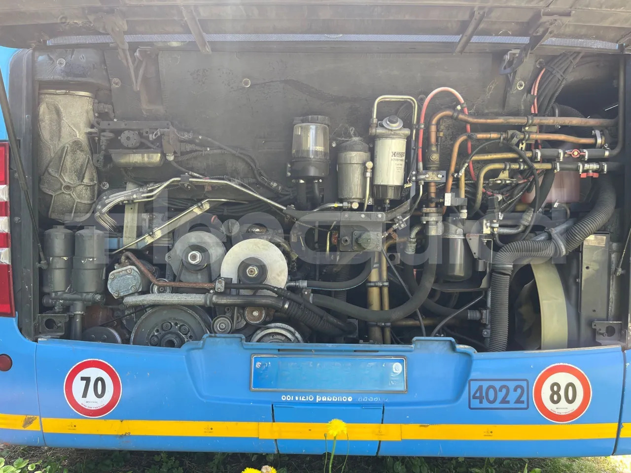 Pilsētas autobuss Mercedes-Benz Citaro G: foto 6
