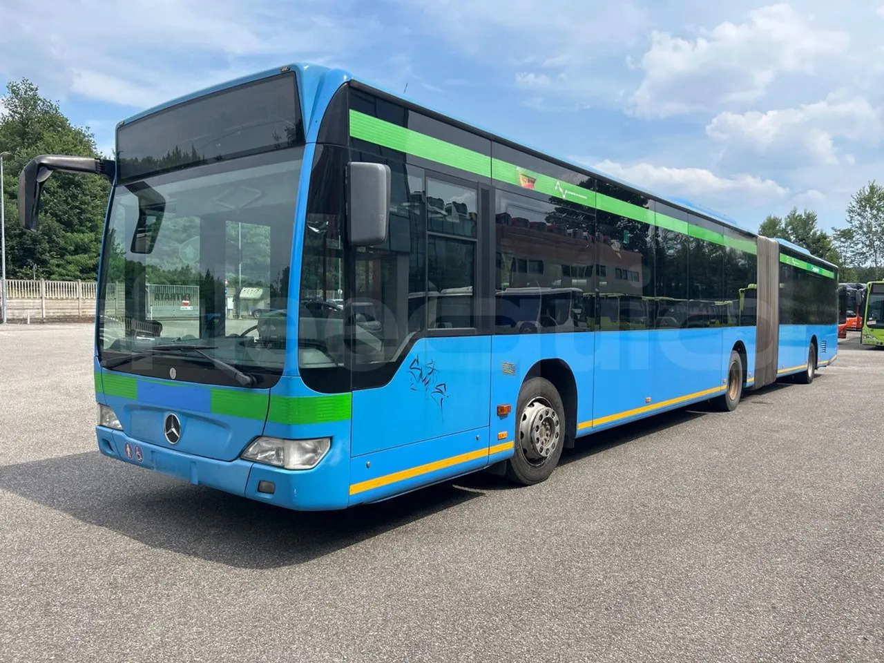 Mercedes-Benz Citaro G - Pilsētas autobuss: foto 4 Mercedes-Benz Citaro G - Pilsētas autobuss: foto 4