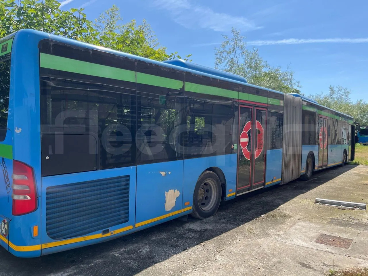 Mercedes-Benz Citaro G - Pilsētas autobuss: foto 5 Mercedes-Benz Citaro G - Pilsētas autobuss: foto 5