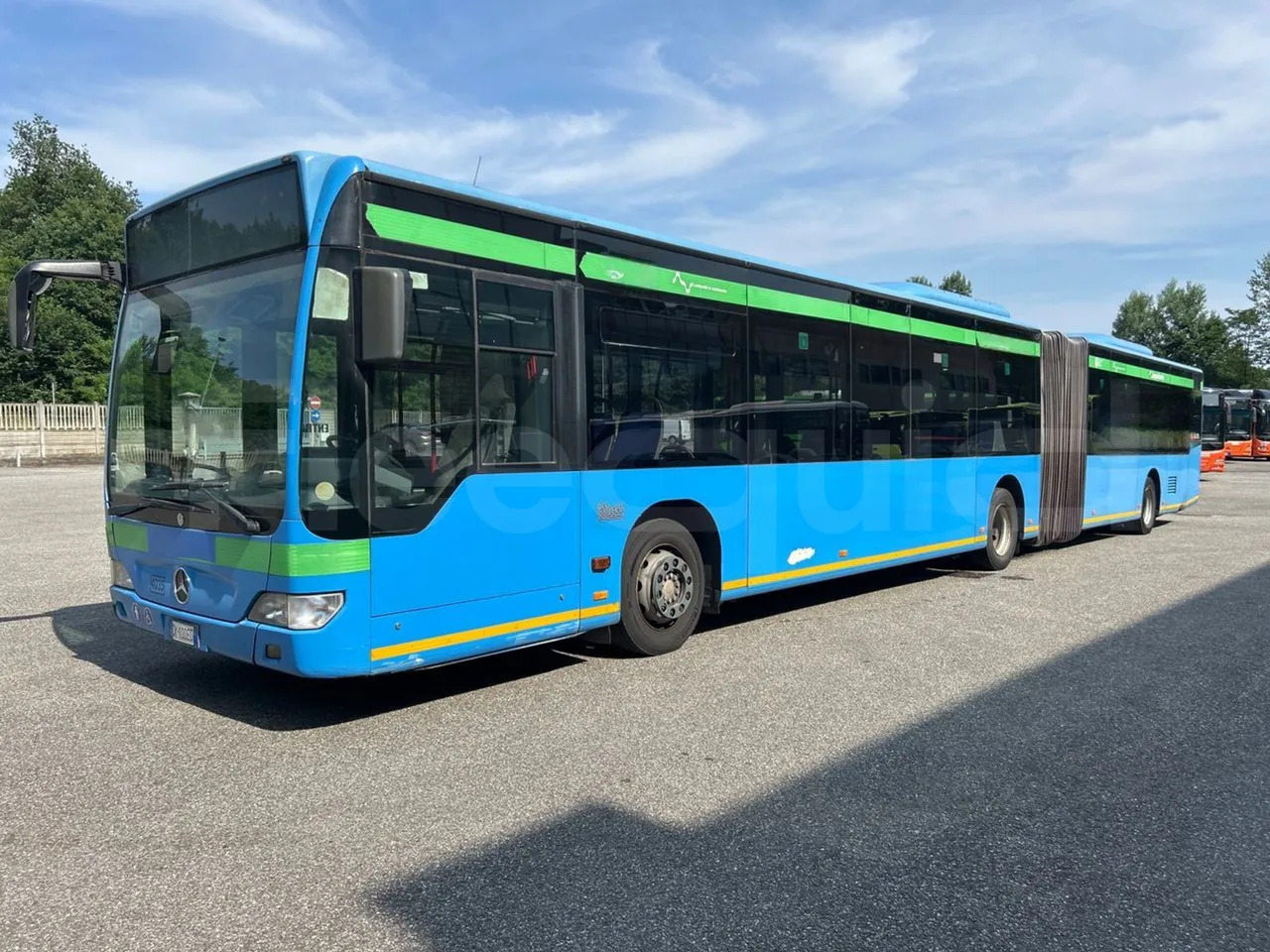 Mercedes-Benz Citaro G - Pilsētas autobuss: foto 4 Mercedes-Benz Citaro G - Pilsētas autobuss: foto 4