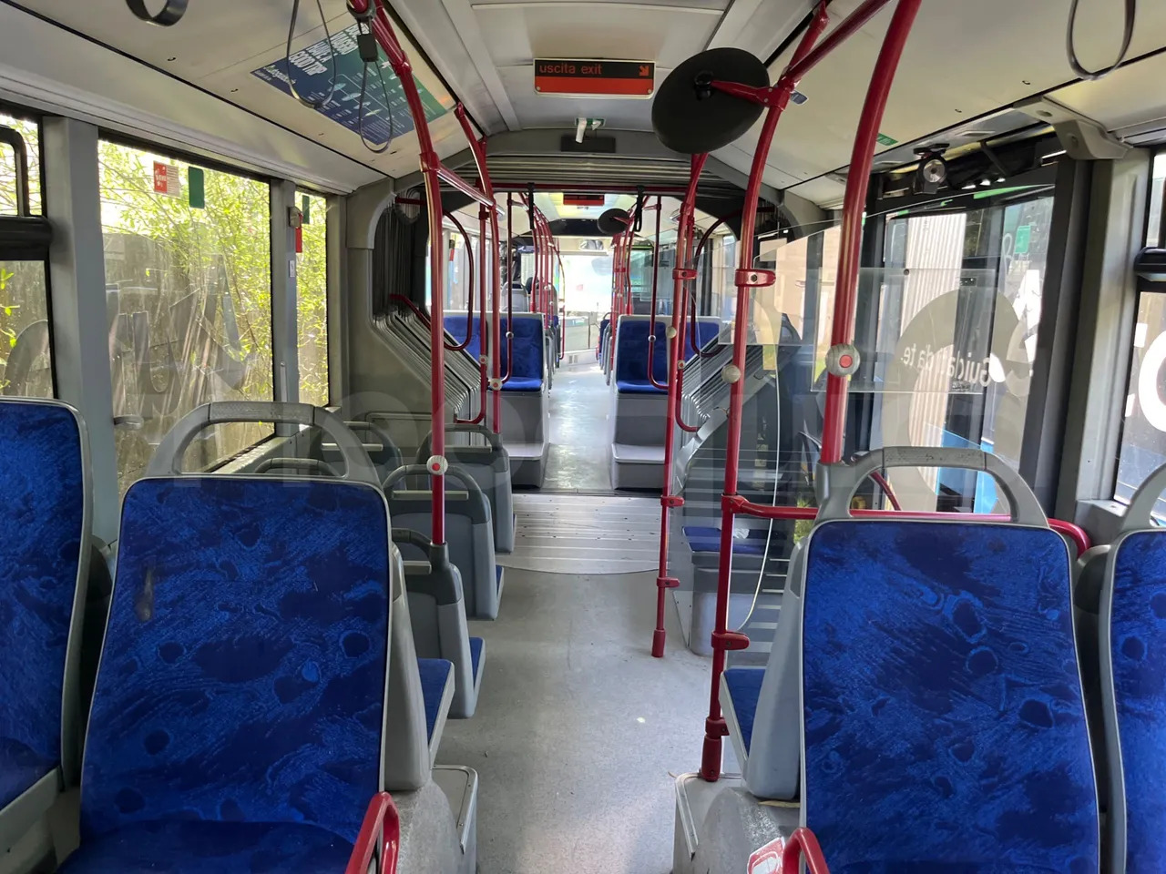 Pilsētas autobuss Mercedes-Benz Citaro G: foto 9