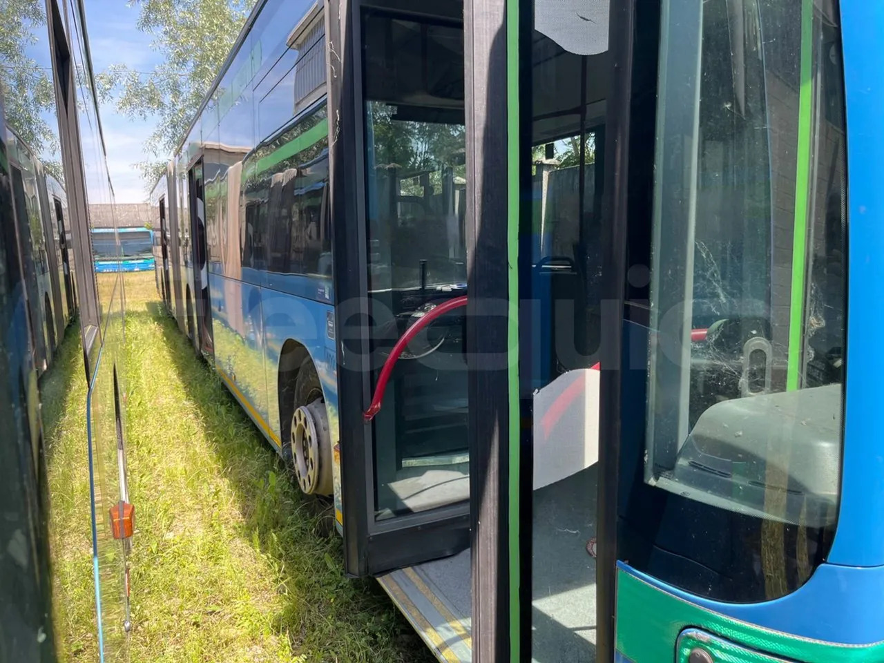 Mercedes-Benz Citaro G - Pilsētas autobuss: foto 1 Mercedes-Benz Citaro G - Pilsētas autobuss: foto 1