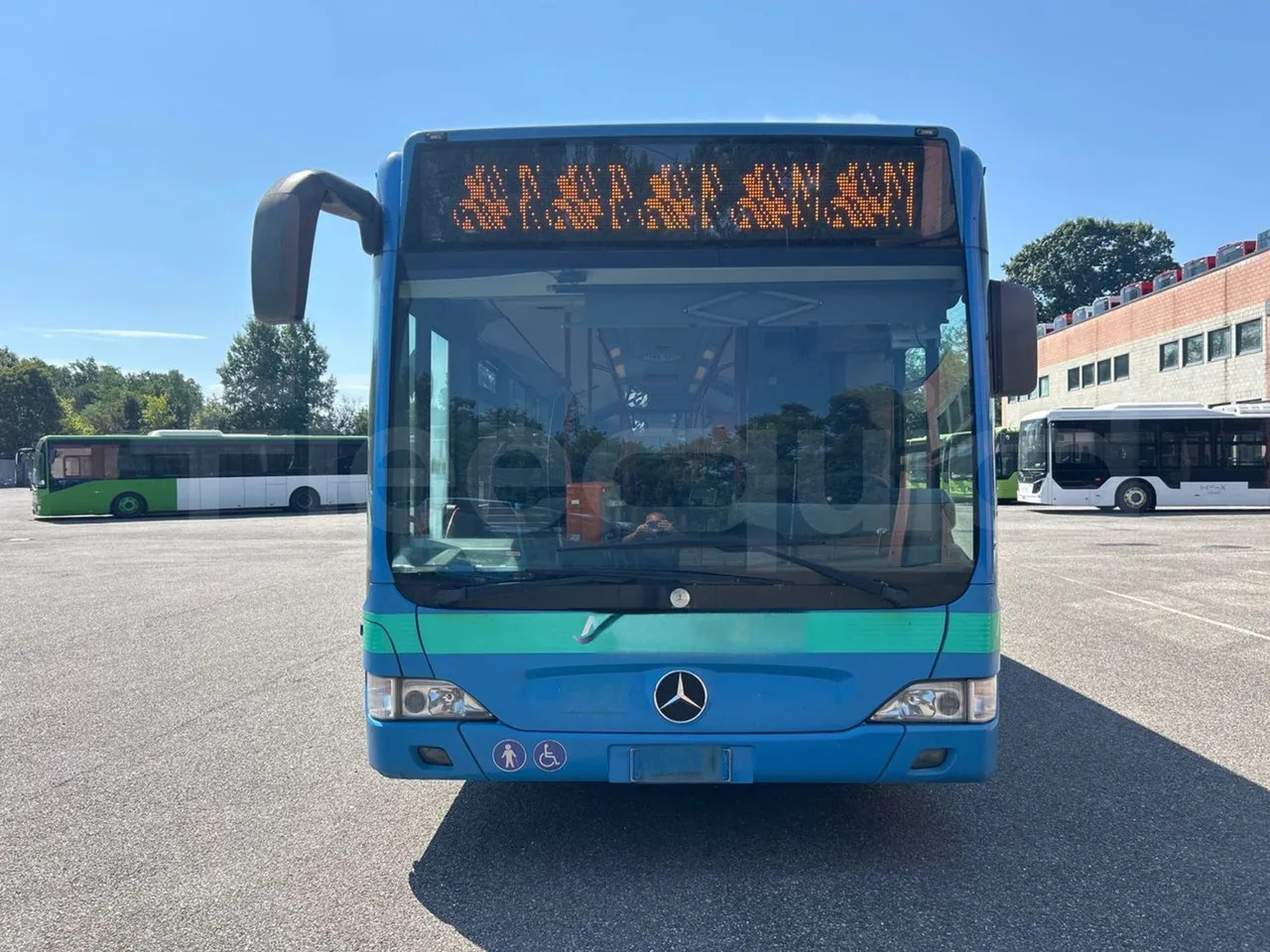 Mercedes-Benz Citaro G - Pilsētas autobuss: foto 2 Mercedes-Benz Citaro G - Pilsētas autobuss: foto 2