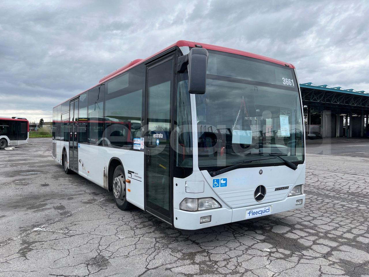 Mercedes-Benz Citaro - Piepilsētas autobuss: foto 1 Mercedes-Benz Citaro - Piepilsētas autobuss: foto 1