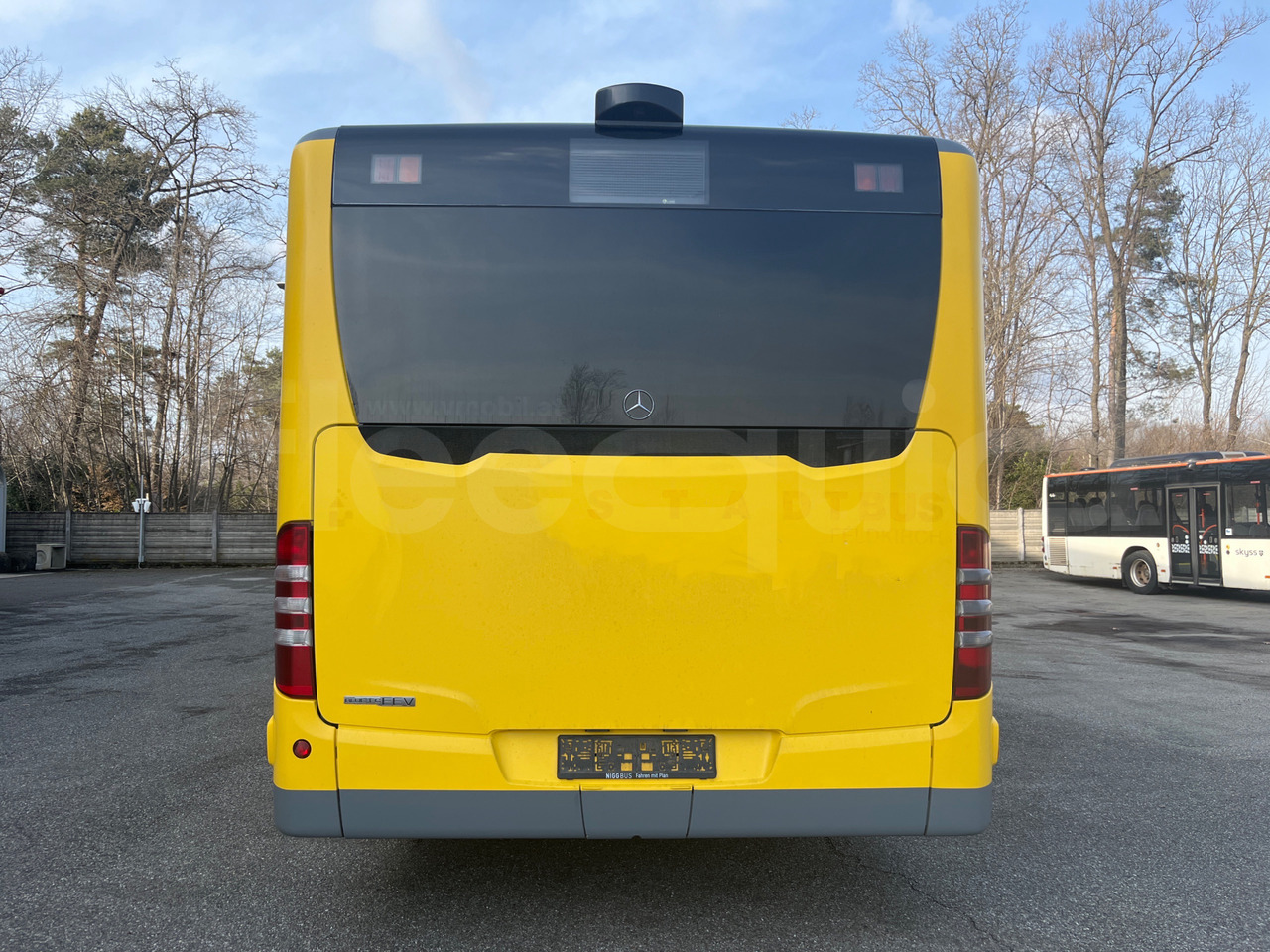 Mercedes-Benz Citaro - Pilsētas autobuss: foto 5 Mercedes-Benz Citaro - Pilsētas autobuss: foto 5