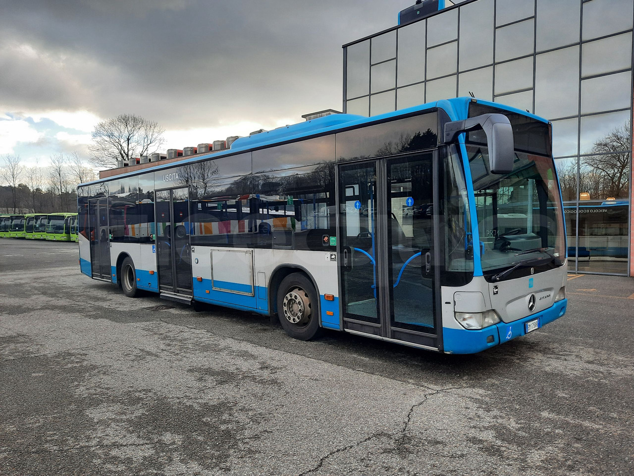 Mercedes-Benz Citaro - Pilsētas autobuss: foto 1 Mercedes-Benz Citaro - Pilsētas autobuss: foto 1