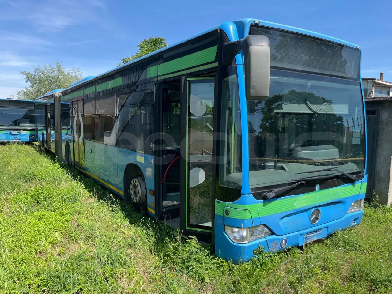 Mercedes-Benz Citaro - Pilsētas autobuss: foto 1 Mercedes-Benz Citaro - Pilsētas autobuss: foto 1