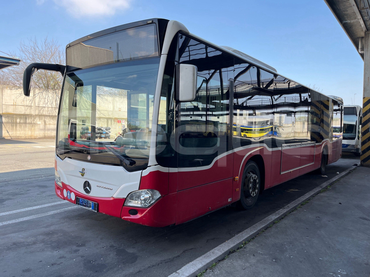 Mercedes-Benz Citaro - Pilsētas autobuss: foto 4 Mercedes-Benz Citaro - Pilsētas autobuss: foto 4