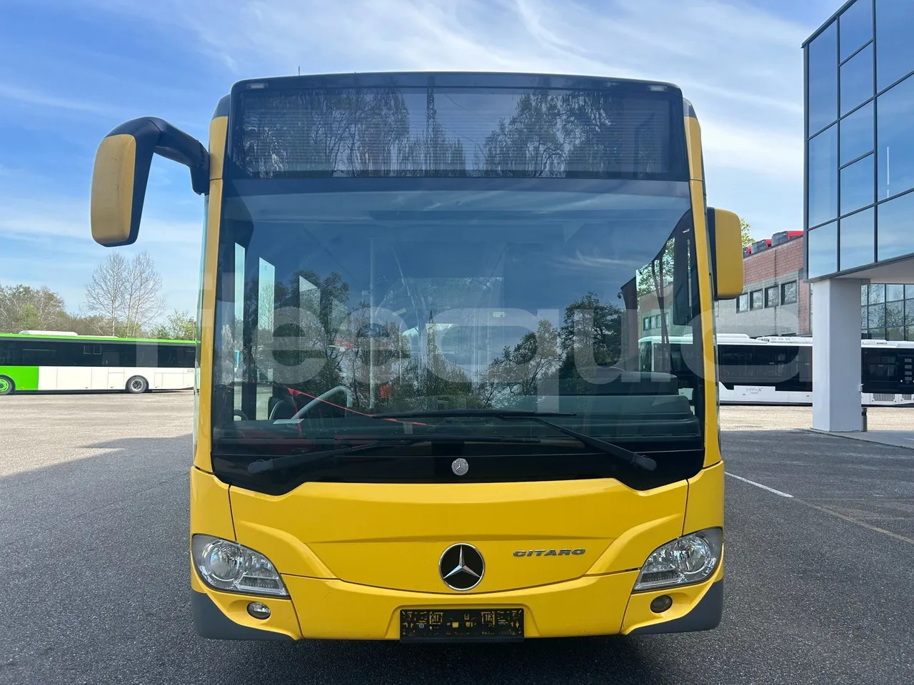 Mercedes-Benz Citaro - Pilsētas autobuss: foto 2 Mercedes-Benz Citaro - Pilsētas autobuss: foto 2
