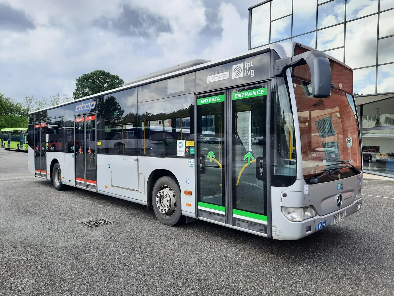 Mercedes-Benz Citaro - Pilsētas autobuss: foto 1 Mercedes-Benz Citaro - Pilsētas autobuss: foto 1