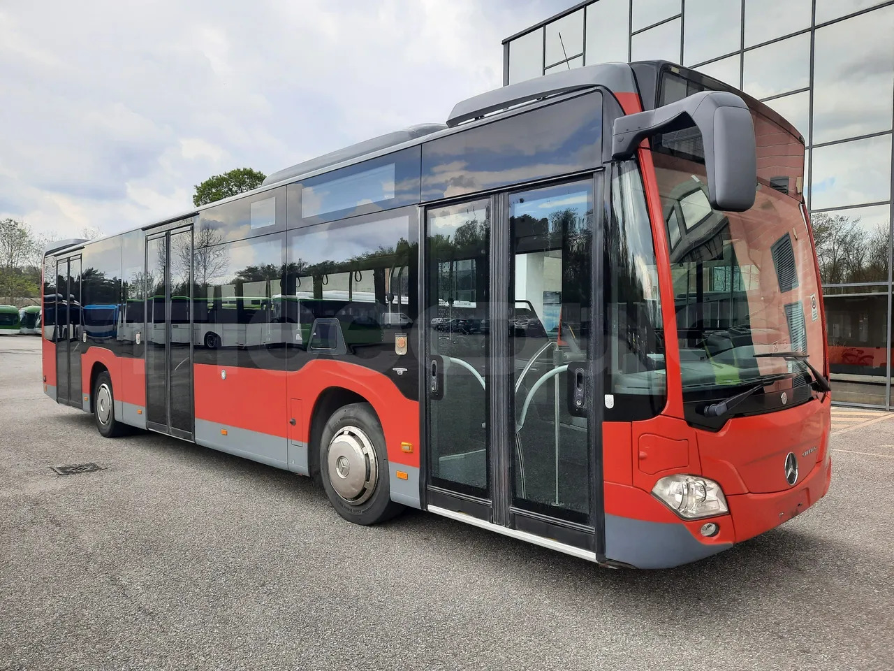 Mercedes-Benz Citaro - Pilsētas autobuss: foto 1 Mercedes-Benz Citaro - Pilsētas autobuss: foto 1