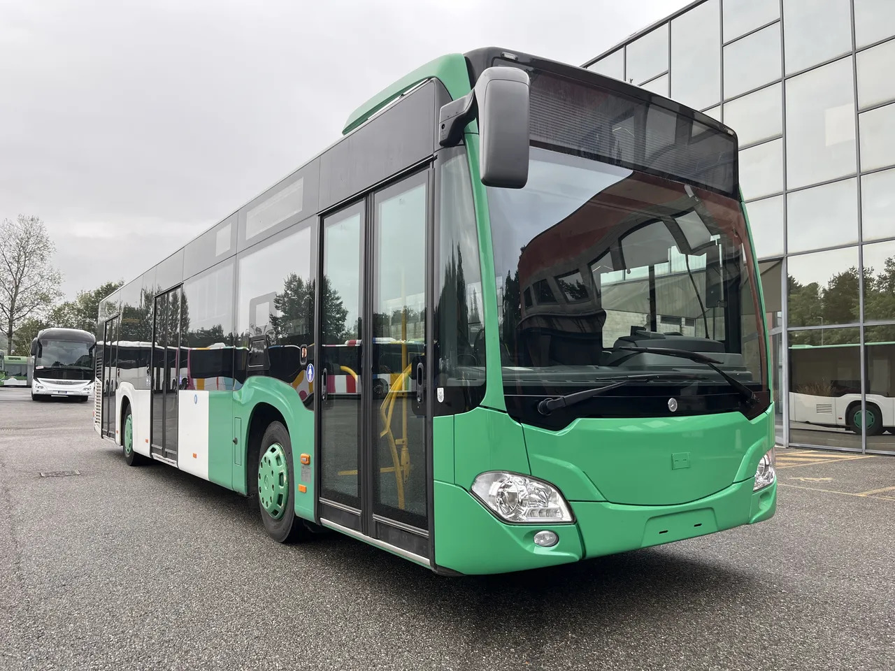 Mercedes-Benz Citaro - Pilsētas autobuss: foto 1 Mercedes-Benz Citaro - Pilsētas autobuss: foto 1