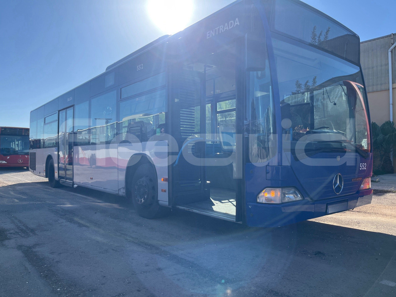 Mercedes-Benz Citaro - Pilsētas autobuss: foto 1 Mercedes-Benz Citaro - Pilsētas autobuss: foto 1