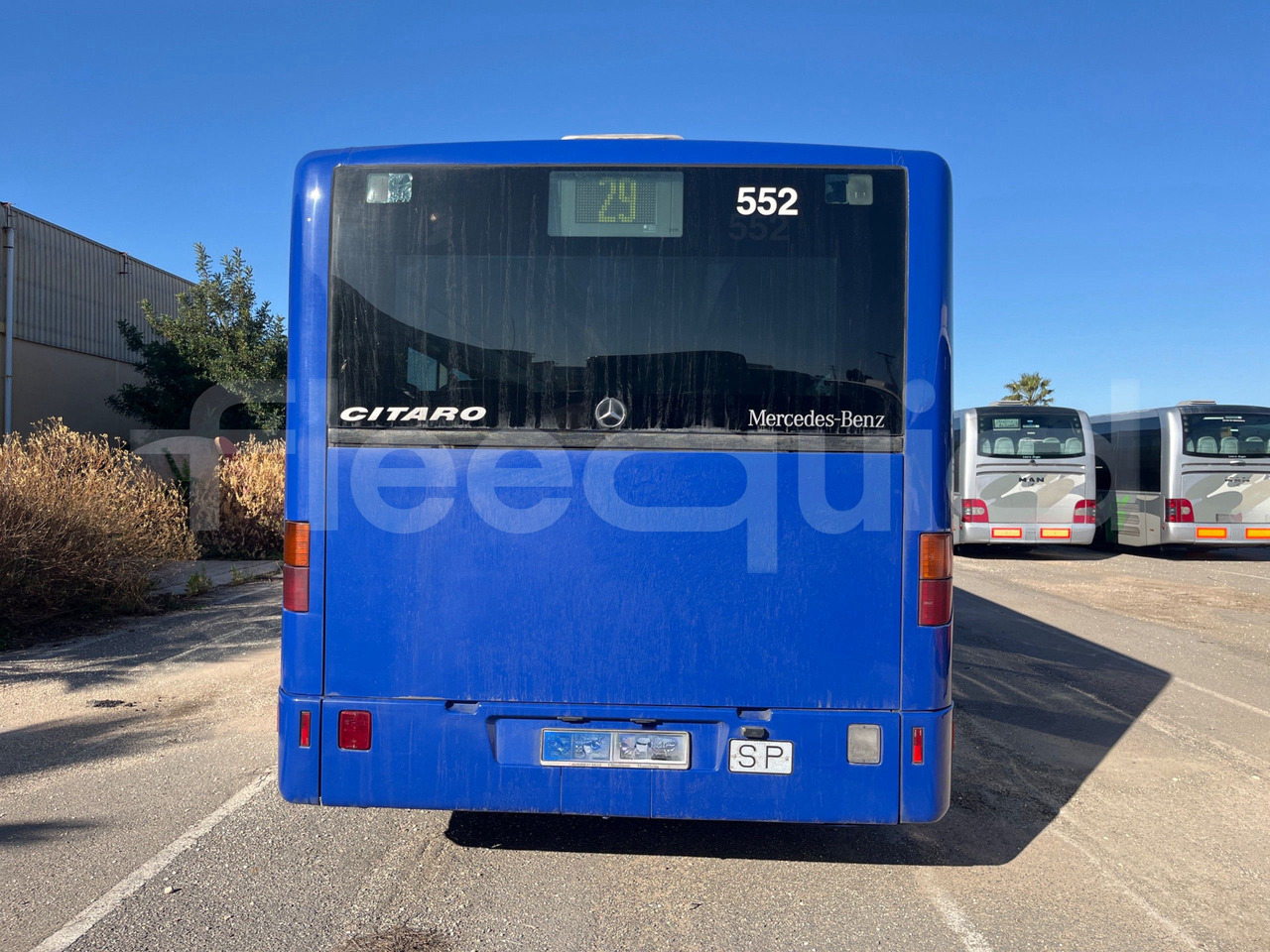 Mercedes-Benz Citaro - Pilsētas autobuss: foto 5 Mercedes-Benz Citaro - Pilsētas autobuss: foto 5