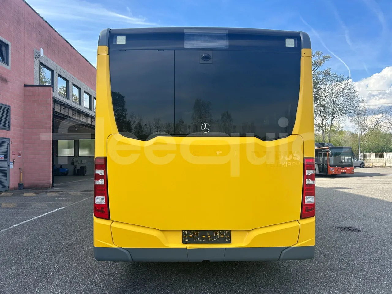 Mercedes-Benz Citaro - Pilsētas autobuss: foto 5 Mercedes-Benz Citaro - Pilsētas autobuss: foto 5