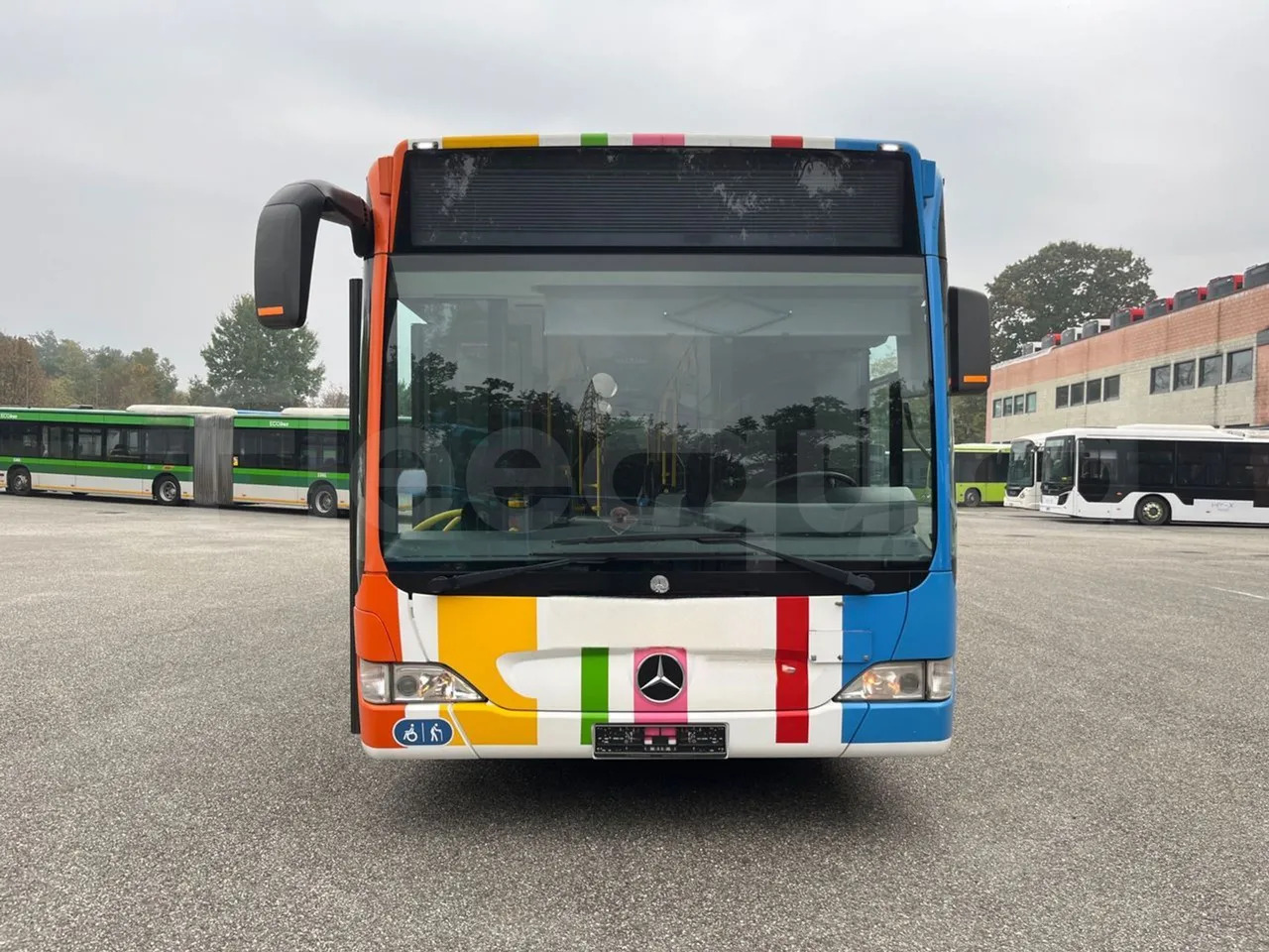 Mercedes-Benz Citaro - Pilsētas autobuss: foto 2 Mercedes-Benz Citaro - Pilsētas autobuss: foto 2