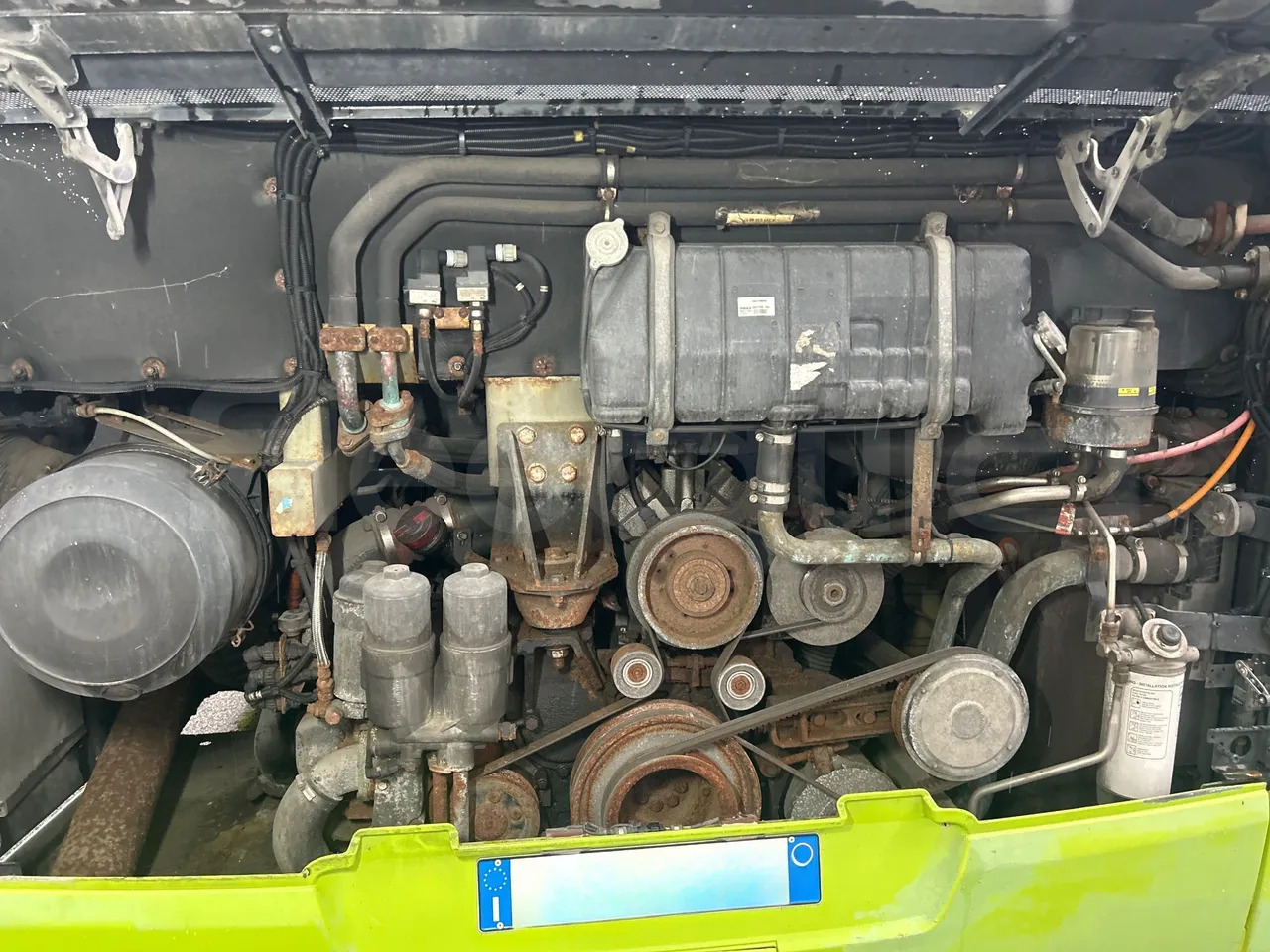 Piepilsētas autobuss Mercedes-Benz Citaro: foto 7