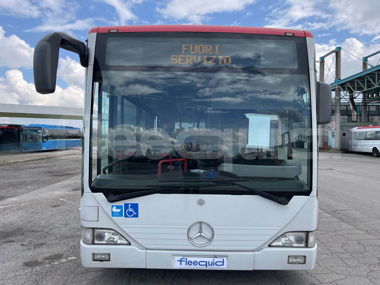 Mercedes-Benz Citaro - Piepilsētas autobuss: foto 2 Mercedes-Benz Citaro - Piepilsētas autobuss: foto 2