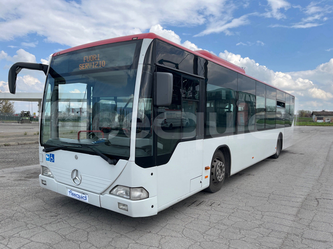 Mercedes-Benz Citaro - Piepilsētas autobuss: foto 4 Mercedes-Benz Citaro - Piepilsētas autobuss: foto 4