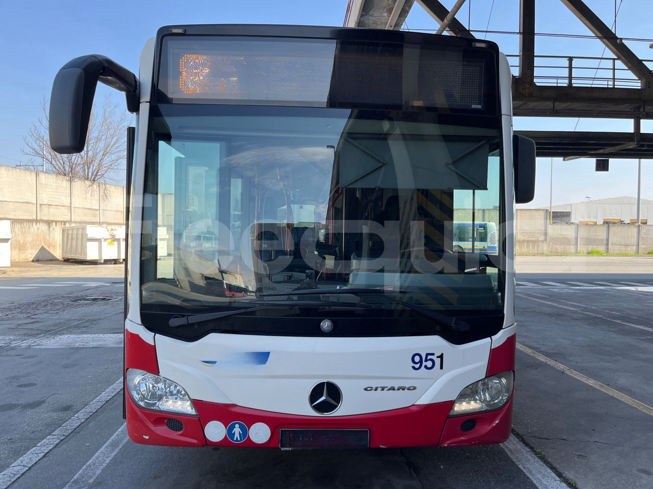 Mercedes-Benz Citaro - Pilsētas autobuss: foto 2 Mercedes-Benz Citaro - Pilsētas autobuss: foto 2