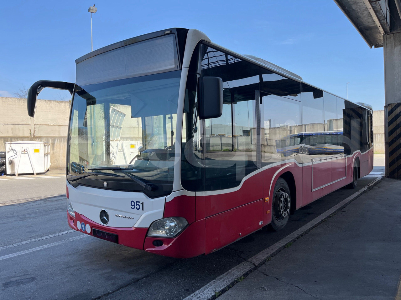 Mercedes-Benz Citaro - Pilsētas autobuss: foto 4 Mercedes-Benz Citaro - Pilsētas autobuss: foto 4