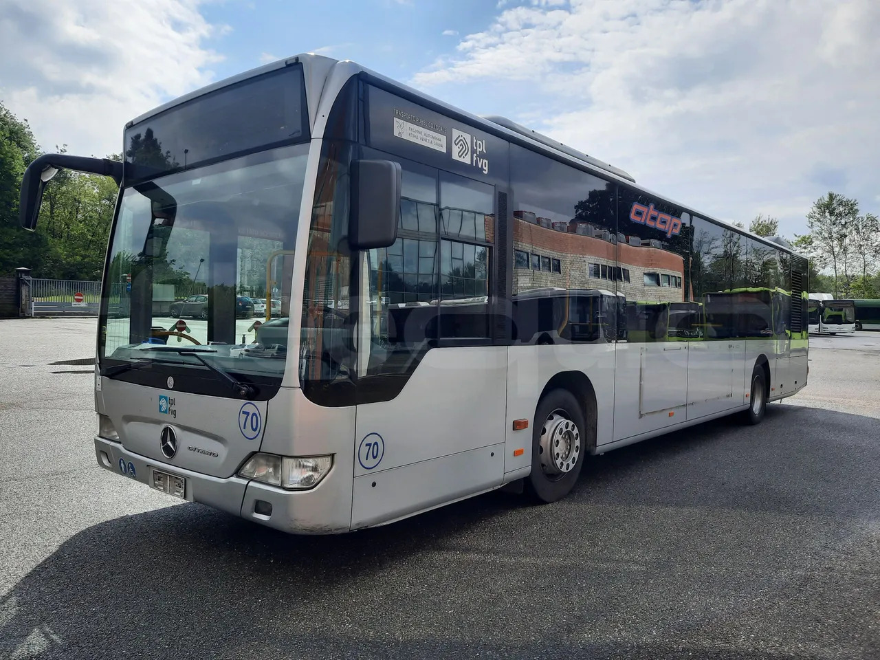 Mercedes-Benz Citaro - Pilsētas autobuss: foto 4 Mercedes-Benz Citaro - Pilsētas autobuss: foto 4