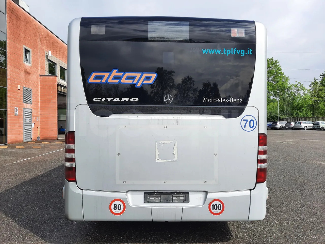 Mercedes-Benz Citaro - Pilsētas autobuss: foto 5 Mercedes-Benz Citaro - Pilsētas autobuss: foto 5